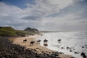 Dovolená na koni: Wild Coast Horse Safari