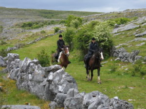 Dovolená na koni: Galway Clare Burren Trail