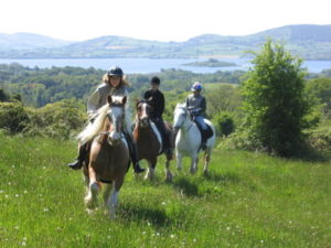 Dovolená na koni: Galway Clare Burren Trail