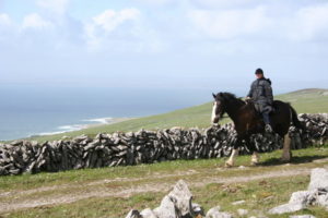 Dovolená na koni: Galway Clare Burren Trail