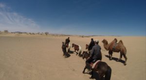 Dovolená na koni: Poušť Gobi – Údolí Orkhon – Park Naiman Nuur