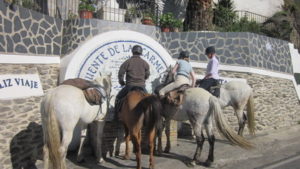 Dovolená na koni: Alpujarra Trail