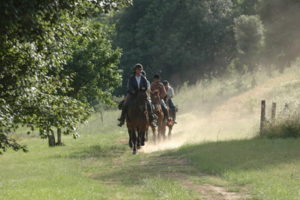 Dovolená na koni: Jezdecké centrum Berardenga