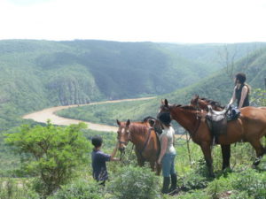 Dovolená na koni: Wild Coast Horse Safari