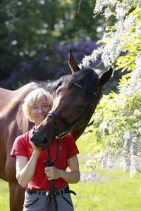 Dovolená na koni: pferdesafari a Ingrid Klimke