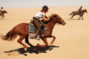 Dovolená na koni: Jízda po poušti