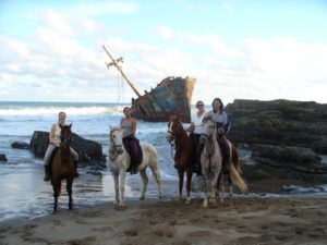 Dovolená na koni: Wild Coast Horse Safari