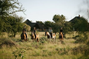 Dovolená na koni: Kambaku Safari Lodge