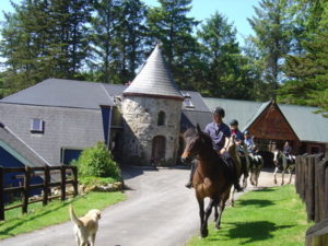 Dovolená na koni: Galway Clare Burren Trail