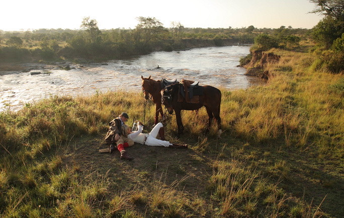 Dovolená na koni: Masai Mara Unlimited
