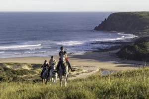 Dovolená na koni: Wild Coast Horse Safari