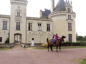Dovolená na koni: Saumur – Villandry