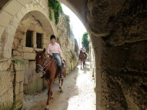 Dovolená na koni: Saumur – Villandry