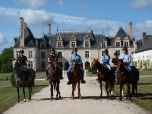 Dovolená na koni: Chambord – Cheverny