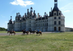 Dovolená na koni: Chambord – Cheverny