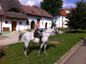 Dovolená na koni: Putování jižní Moravou
