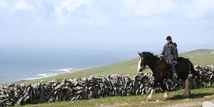 Dovolená na koni: Irské zámky