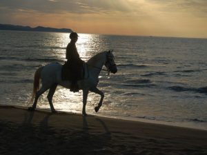Dovolená na koni: Katalánsko – Dvě pláže