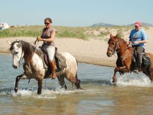 Dovolená na koni: Katalánsko – Dvě pláže