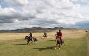 Dovolená na koni: Údolí Orkhon