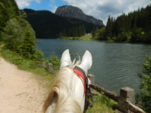 Dovolená na koni: Red Lake Trail