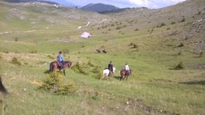 Dovolená na koni: Severem Černé Hory