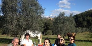 Dovolená na koni: Jízda regionem Chianti