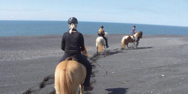 Dovolená na koni: Černá pláž a další perly Islandu