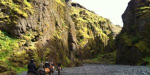 Dovolená na koni: Pohodlný výlet v Þórsmörk