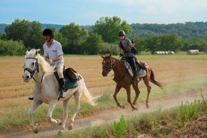 Dovolená na koni: Katalánsko „Naplno“