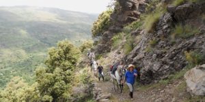 Dovolená na koni: La Poqueira