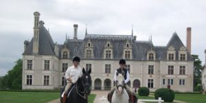 Dovolená na koni: Chambord-Chenonceau