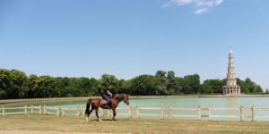 Dovolená na koni: Chambord-Chenonceau