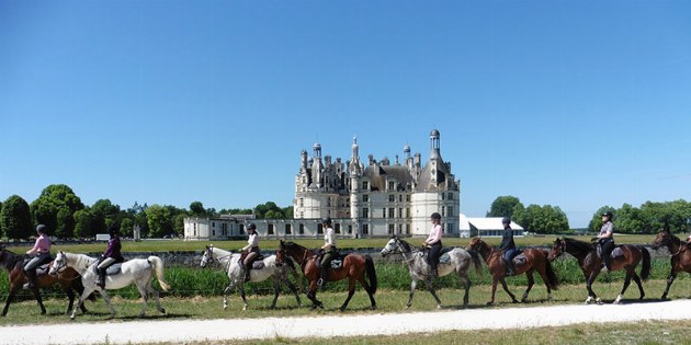 Dovolená na koni: Chambord-Chenonceau