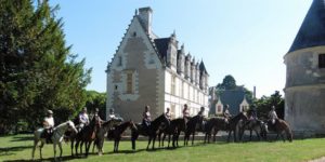 Dovolená na koni: Chambord-Chenonceau