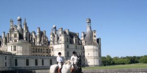 Dovolená na koni: Chambord-Chenonceau