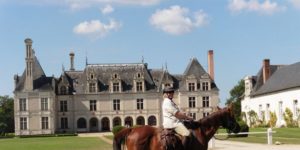 Dovolená na koni: Chambord-Chenonceau