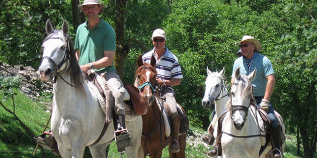 Dovolená na koni: „Pašerácký“ trail