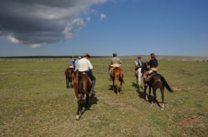 Dovolená na koni: Seregenti Trail – Migrace