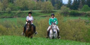 Dovolená na koni: Cyklovýlety a ježdění na koni