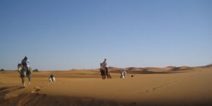 Dovolená na koni: Jízda písečnými dunami