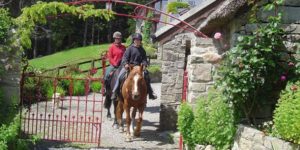 Dovolená na koni: Jízda na koňský trh Ballinasloe