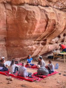 Dovolená na koni: Wadi Rum trail