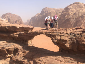 Dovolená na koni: Wadi Rum trail