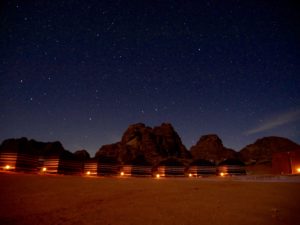 Dovolená na koni: Wadi Rum trail