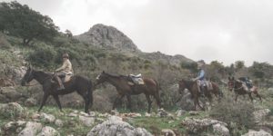 Dovolená na koni: Maktub hory