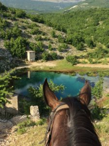 Dovolená na koni: Krka Trail