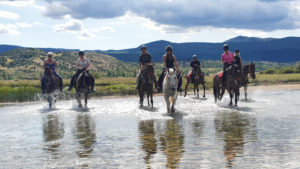 Dovolená na koni: Krka Trail