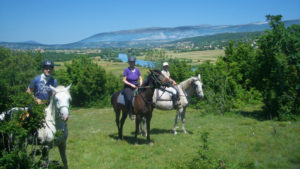 Dovolená na koni: Krka Trail