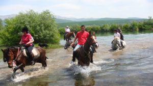 Dovolená na koni: Krka Trail